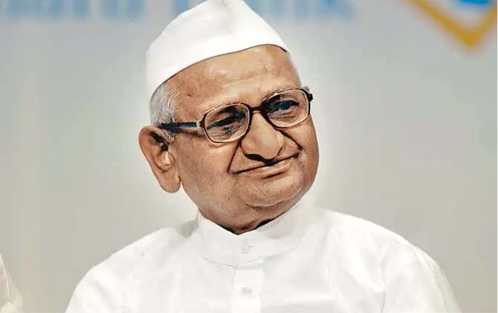 Anna Hazare