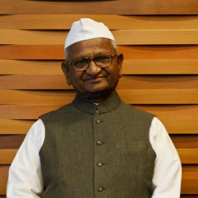 Anna Hazare